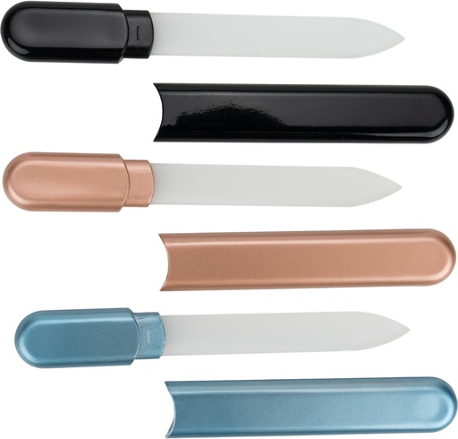 Pilniczki szklane w etui IMP36