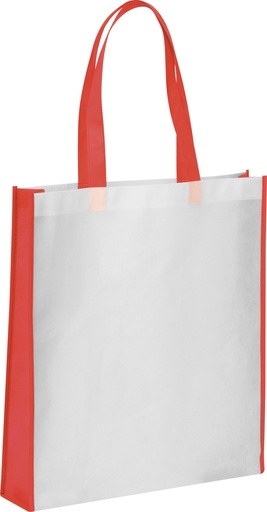 Torba non-woven 75g/m2 WALES 5637 - Czerwona