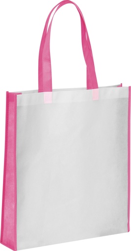 Torba non-woven 75g/m2 WALES 5637 - Różowa