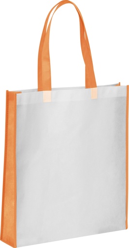 Torba non-woven 75g/m2 WALES 5637 - Pomarańczowa