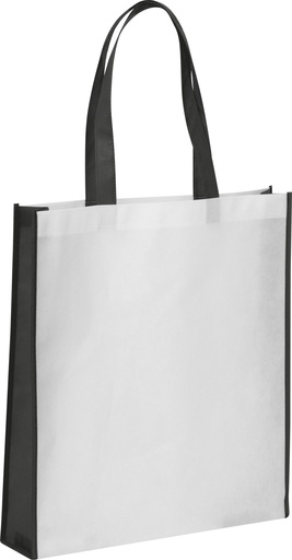 Torba non-woven 75g/m2 WALES 5637 - Czarna
