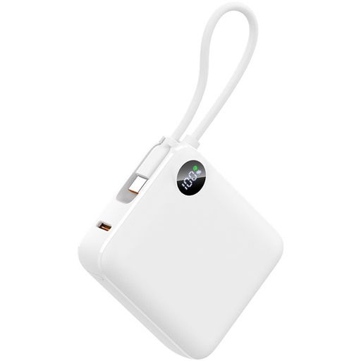 Power Bank 10000 mAh Fast Charge 22,5 W EG8350 - Biały