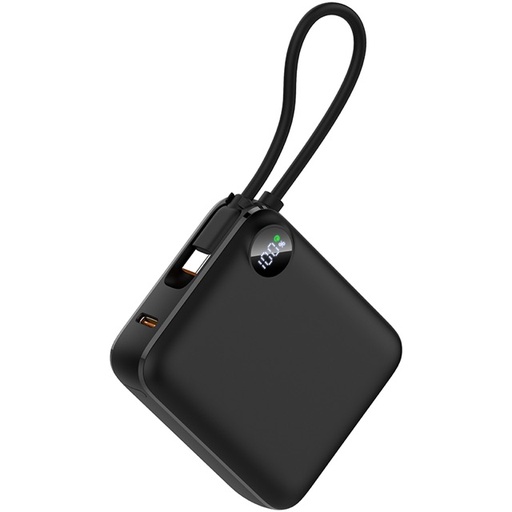 Power Bank 10000 mAh Fast Charge 22,5 W EG8350 - Czarny