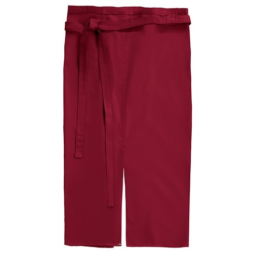 Fartuch z rozcięciem CGW111 - Cherry