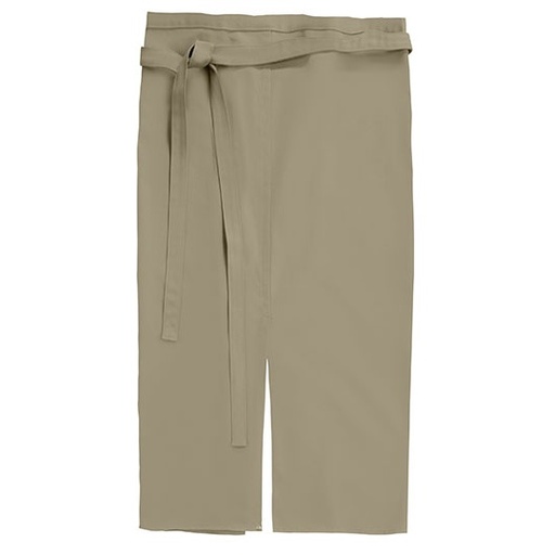 Fartuch z rozcięciem CGW111 - Khaki
