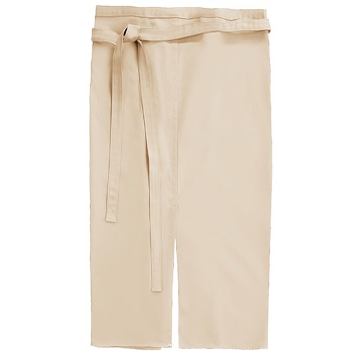 [CGW111-1000040577] Fartuch z rozcięciem CGW111 - Sand