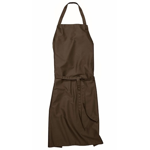 [CGW1145-1000040588] Fartuch kuchenny z kieszenią CGW1145 - Toffee