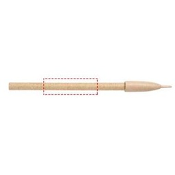 Sitodruk na okrągło – korpus (do 50 × 15 mm)
