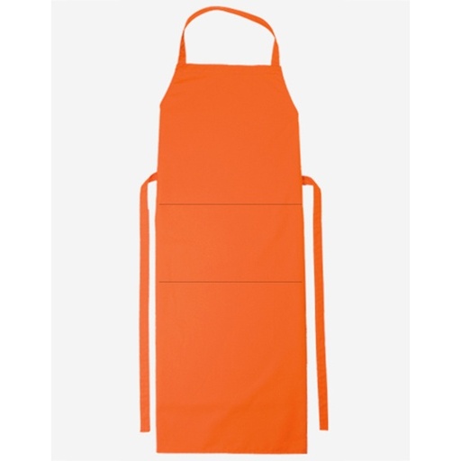 Fartuch kuchenny Verona z kieszenią CGW1146 - Pumpkin