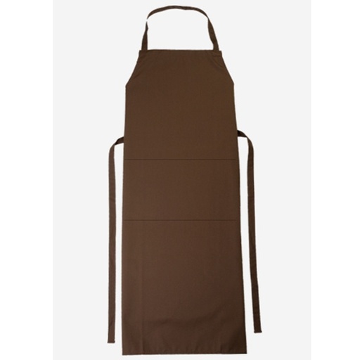 Fartuch Kuchenny Z Kieszenia CGW1146 - Toffee