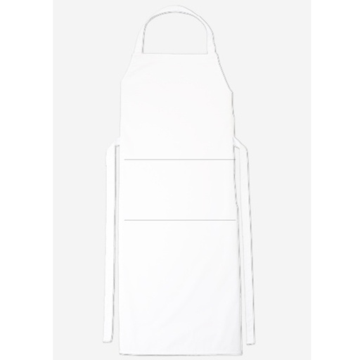 Fartuch kuchenny Verona z kieszenią CGW1146 - White