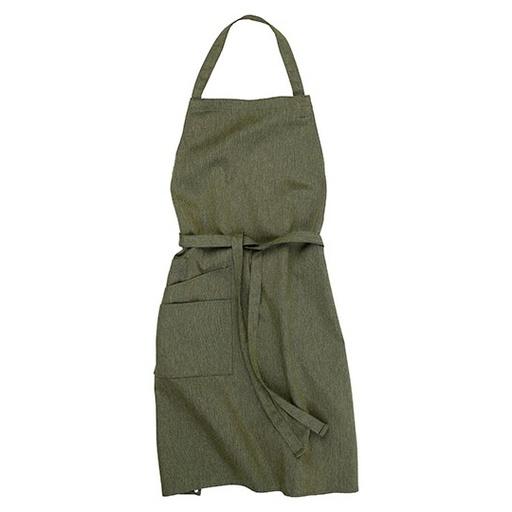 [CGW1170-1000363994] Fartuch regulowany z kieszenią CGW1170 - Green Melange