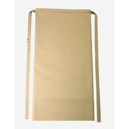 Fartuch Kelnerski Poliester Bawelna Trwaly Kolor CGW122 - Khaki