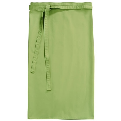 [CGW122-1000040647] Fartuch Kelnerski Poliester Bawełna Trwały Kolor CGW122 - Leaf