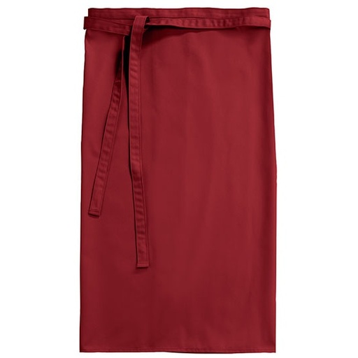 Fartuch Kelnerski Poliester Bawelna Trwaly Kolor CGW122 - Regency Red