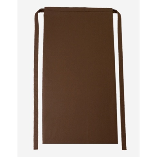 Fartuch Kelnerski Poliester Bawelna Trwaly Kolor CGW122 - Toffee