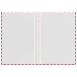 Druk cyfrowy na papierze – pełna okładka zewnętrzna (do 292 × 210 mm)