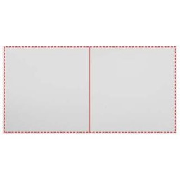 Druk cyfrowy na papierze – karta zewnętrzna - pionowo (do 296 × 148 mm)