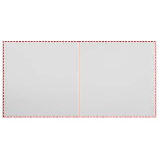 Druk cyfrowy na papierze – karta zewnętrzna - pionowo (do 296 × 148 mm)