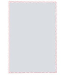 Druk offsetowy – kartki (wertykalnie klej na górze) (do 100 × 150 mm)