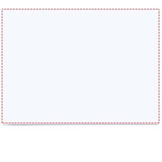 Druk offsetowy – kartki (horyzontalnie klej na górze) (do 100 × 75 mm)