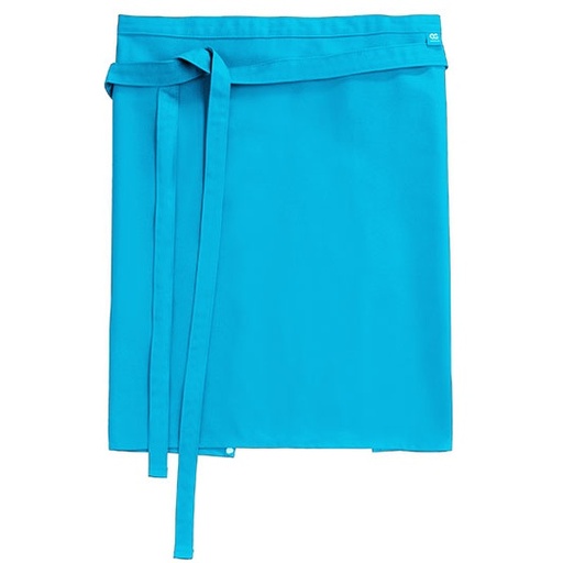 Fartuch Bistro CGW123 - Turquoise