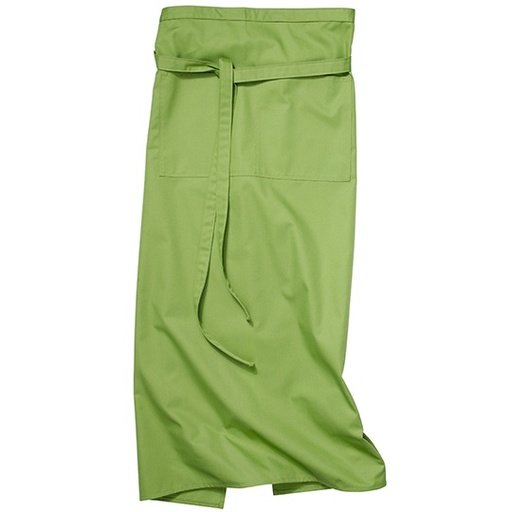 Fartuch Bistro Z Kieszenia Trwaly Kolor CGW1260 - Leaf