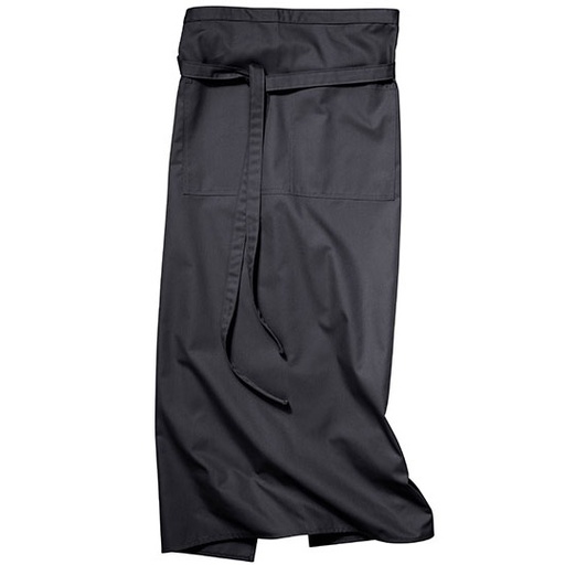 Fartuch bistro z kieszenią CGW1260 - Raven