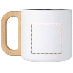 360 Laser engraving – tył (do 50 × 50 mm)