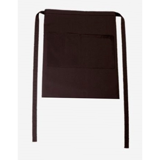 Fartuch bistro z kieszenią CGW1262 - Chocolate