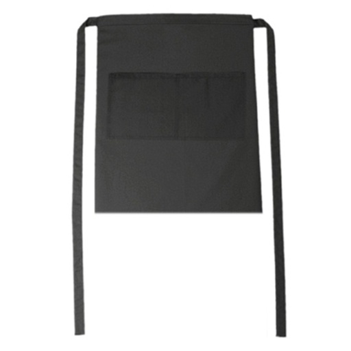 Fartuch bistro z kieszenią CGW1262 - Raven