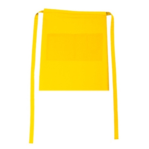 Fartuch bistro z kieszenią CGW1262 - Sunshine