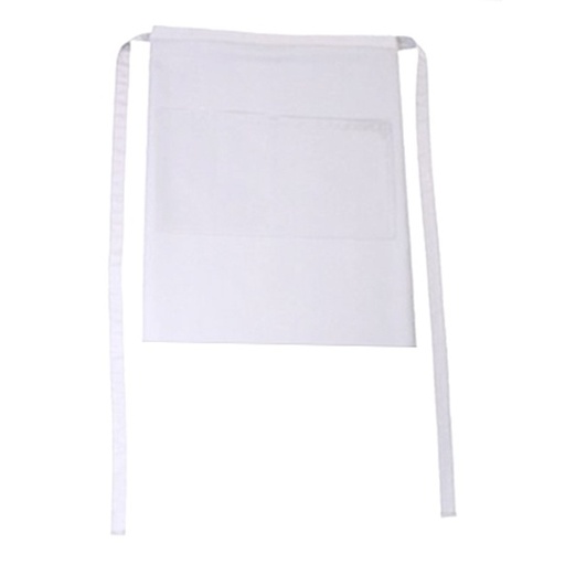 Fartuch bistro z kieszenią CGW1262 - White