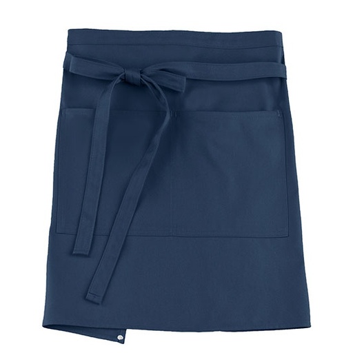 Fartuch Bistro z Kieszenia Latwa Pielegnacja CGW1262 - Dark Blue