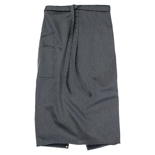 Fartuch Bistro z Kieszenią CGW1271 - Grey Melange