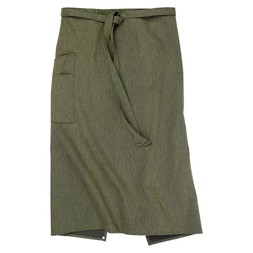 Fartuch Bistro z Kieszenią Macerata CGW1271 - Green Melange