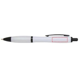Tampodruk – najszersza część korpusu (do 30 × 9 mm)