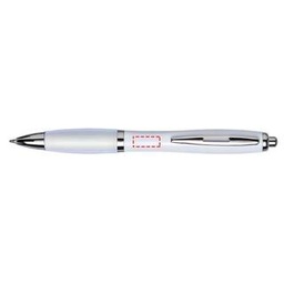 Tampodruk – obok klipsa (do 15 × 7 mm)