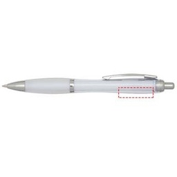 Tampodruk – najszersza część korpusu (do 30 × 9 mm)