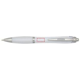 Tampodruk – obok klipsa (do 15 × 7 mm)