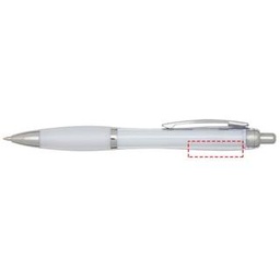 Tampodruk – najszersza część korpusu (do 30 × 9 mm)