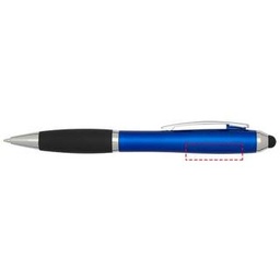 Tampodruk – najszersza część korpusu (do 30 × 9 mm)