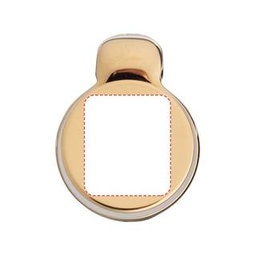 Naklejka cyfrowa – korona (do 6 × 7 mm)
