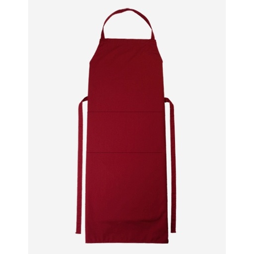 Fartuch kuchenny Verona CGW130 - Cherry