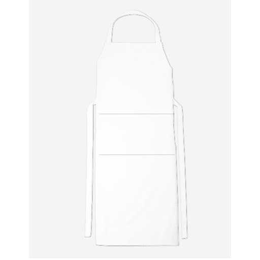 Fartuch kuchenny Verona CGW130 - White