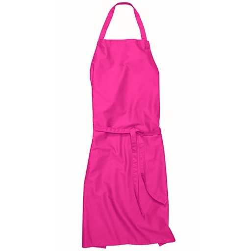 Fartuch Kuchenny Mieszanka Poliestrowo-Bawelniana CGW131 - Magenta