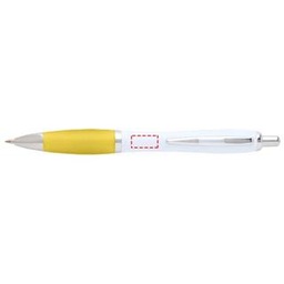 Tampodruk – obok klipsa (do 15 × 7 mm)
