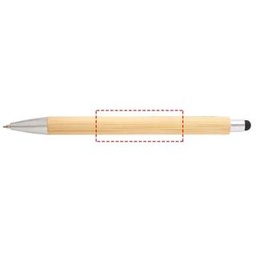 Sitodruk na okrągło – pióro (do 55 × 15 mm)