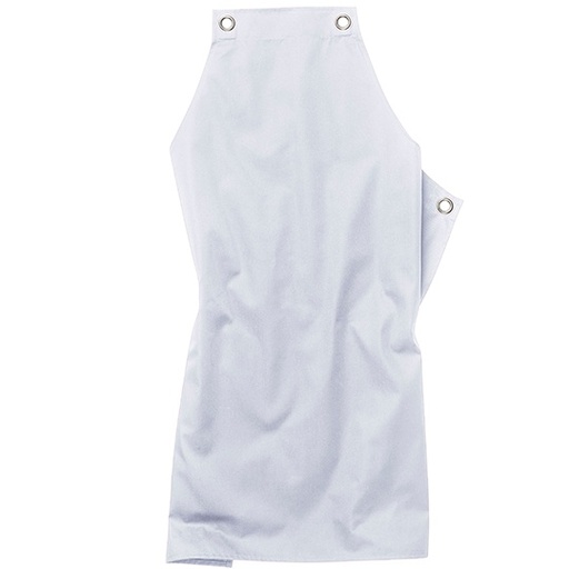 Fartuch kuchenny Potenza CGW141 - Pale Grey