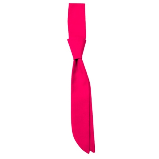 Krawat wiązany na stałe CGW150 - Magenta